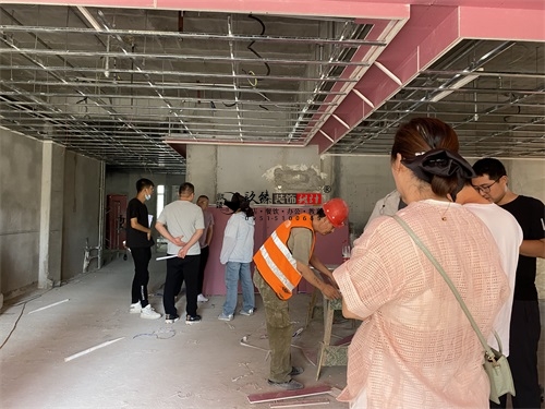 ����װ�޹�˾|�����hһ�׶�԰װ�������Ŀǰ��ʩ������